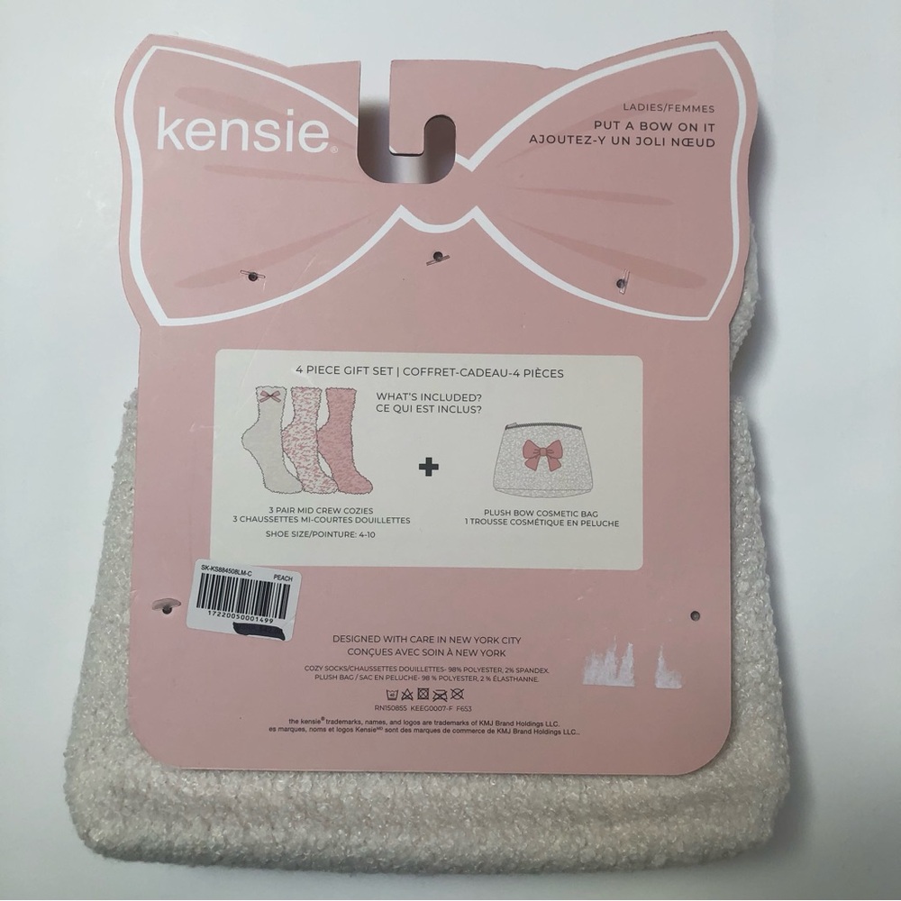 KENSIE Set of 4 Gift Set NWT - Picture 2 of 2